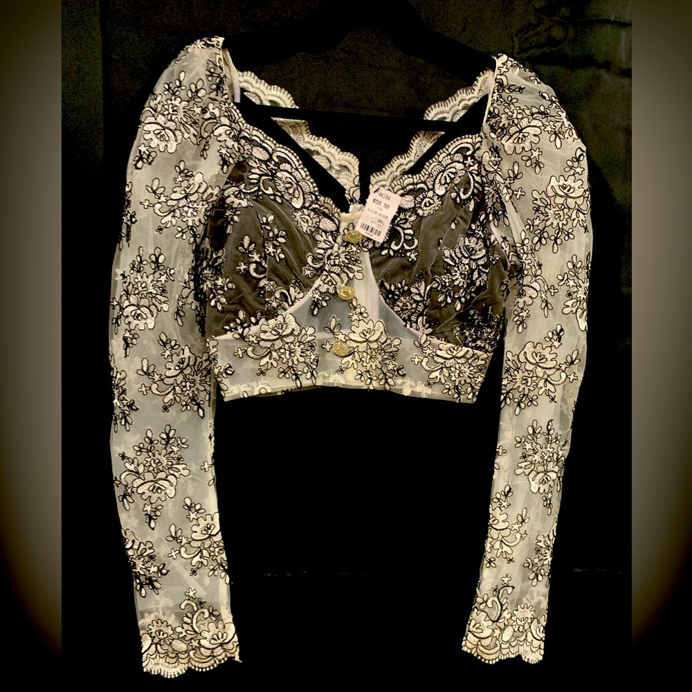 Akira, Crop Top, Blouse, Christmas Evening Wear